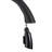 Single Handle Gooseneck 16.14 In. Pull Down Sprayer Kitchen Faucet W/ Button Control 360° Spout Swivel, 3-color Available-123260243