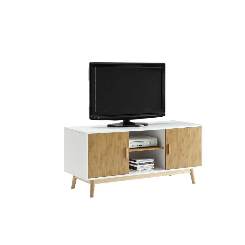 Asten Media Console, White