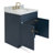 Abell 31'' Single Bathroom Vanity with Carrara Marble Top-1014800455