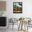  Kitchen Counter Cocktails Canvas Wall Art by LSR Design Studio-2086111213-2086111214