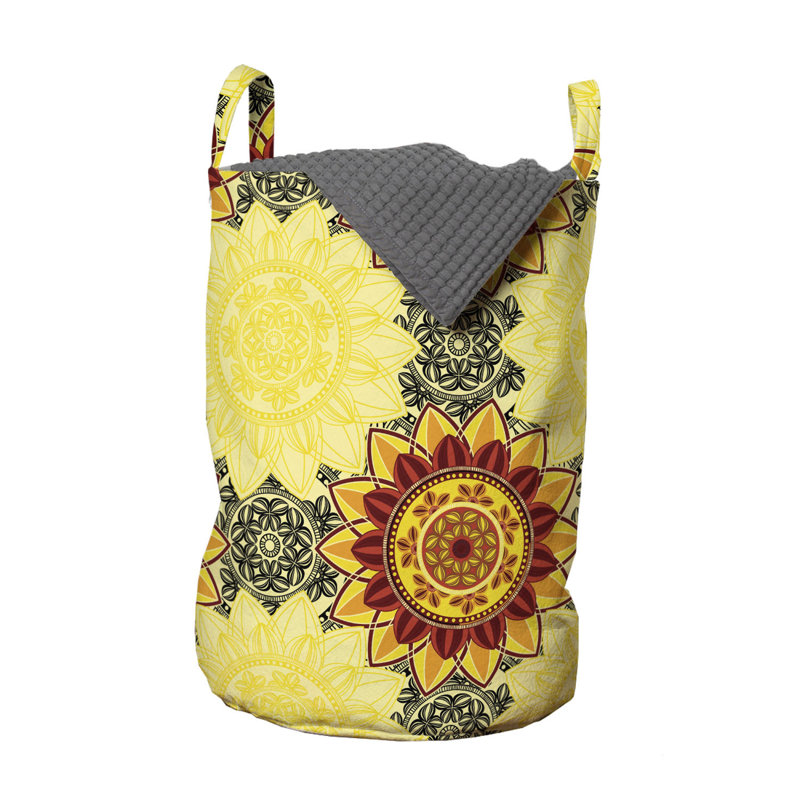 Fabric Laundry Bag with Handles