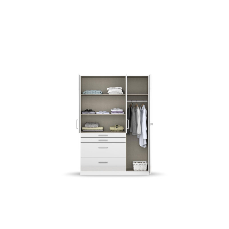 Homburg 3 Door Wardrobe
