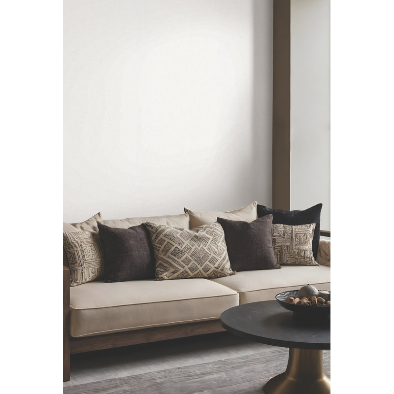 Papier peint blanc vieilli Dustan, Blanc