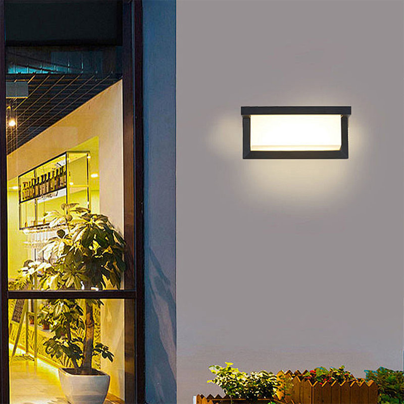  Integrated LED Outdoor Bulkhead Light