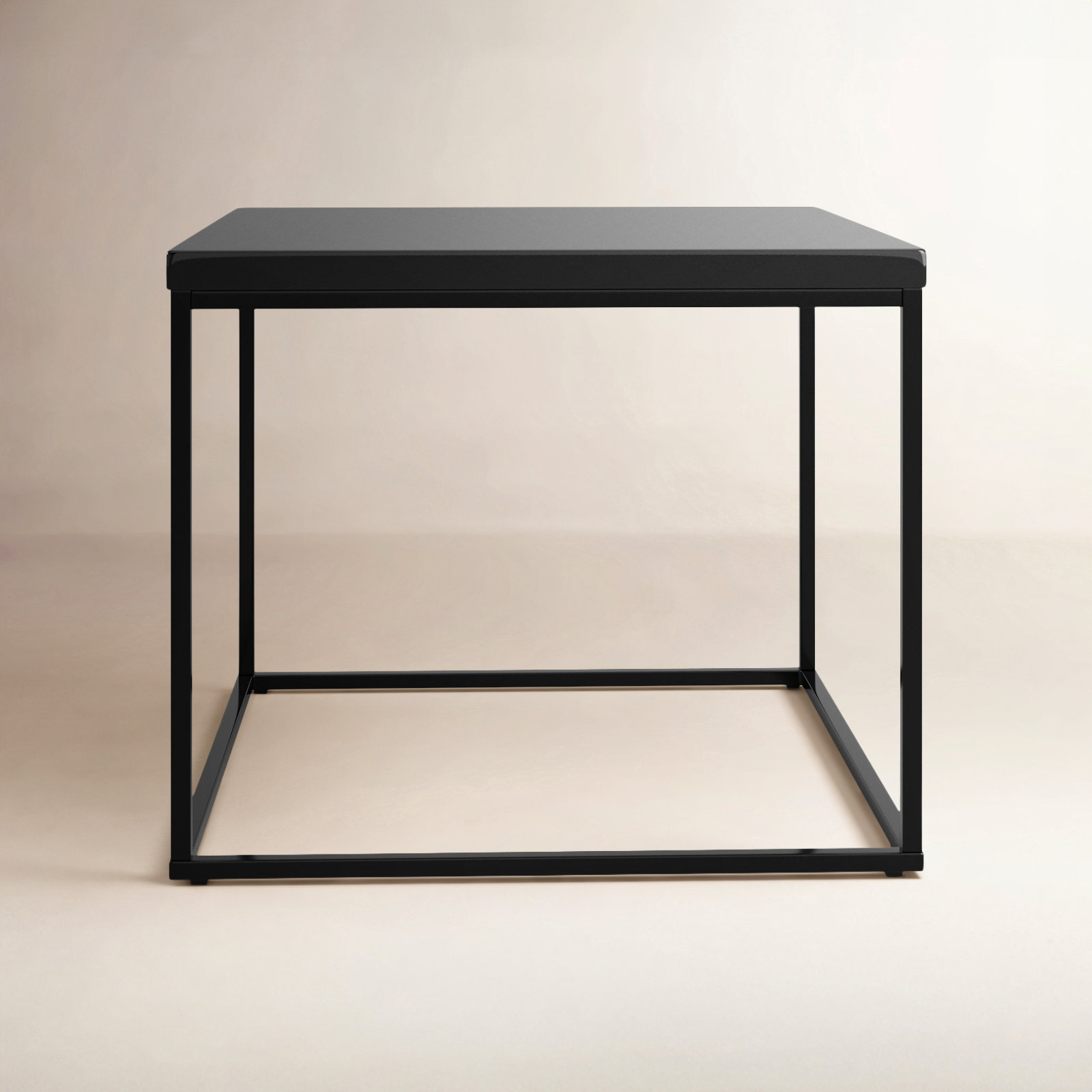Valeta End Table, Black