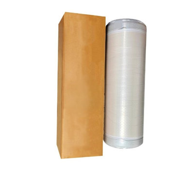 Grand matelas ferme de 12 pouces avec 560 ressorts ensachés individuellement pour un alignement de la colonne vertébrale et un sommeil réparateur, mousse de tissu gris dans une boîte de soutien pour le corps