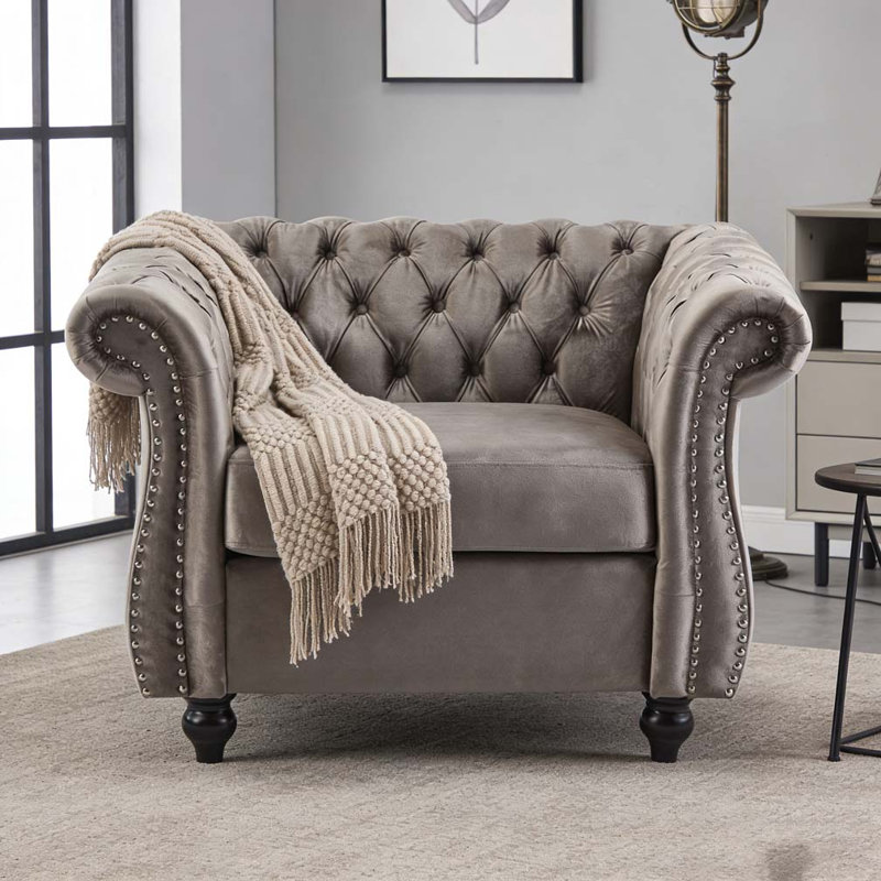 Fauteuil club Chesterfield