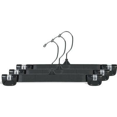 Cara Plastic Standard Hanger for Skirt/Pants