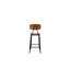 Ranlo 75cm H Side Chair in Oak