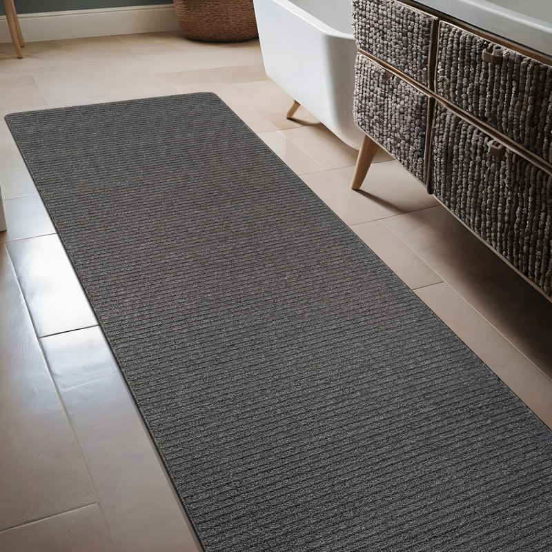 Tapis antidérapant Arturas, Tapis de couloir 2 pi x 7 pi