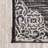 Hysell Ornate Medallions Black/Ivory Indoor/Outdoor Rug-386454277