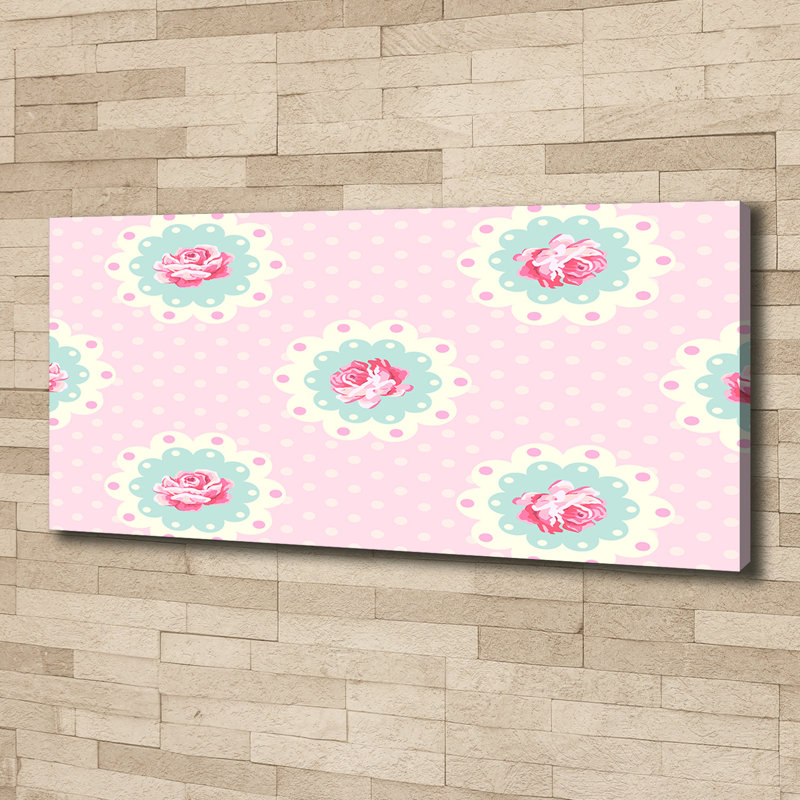 Roses - No Frame Painting on Canvas
