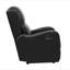 Fauteuil inclinable noir 1pc Comfort Seating-121071751