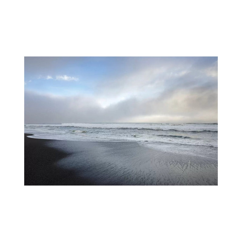Gold Bluffs Beach, Prairie Creek Redwoods State Park, California by Alan Majchrowicz - Wrapped Canvas Gallery-Wrapped Canvas Giclée