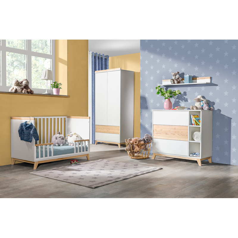 Nordik 2 Door Wardrobe