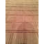 Wool Geometric Area Rug in Brown