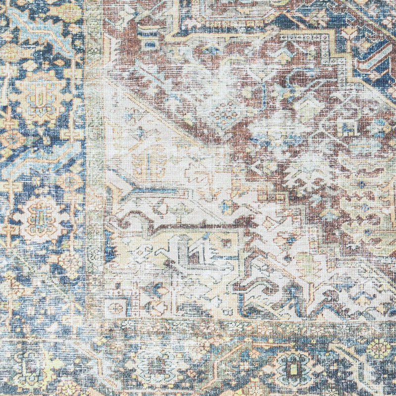Difranco Southwestern Indoor Rug, Rectangle 8'10" x 12'
