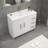 42'' Single Bathroom Vanity with Acrylic Top-67996100