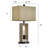 Intissar 25" Resin Lamp USB Touch Table Lamp Set Is Suitable For Bedside, Bedroom And Living Room