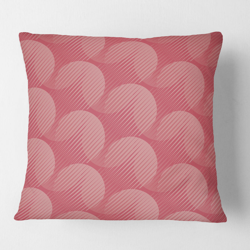 Coussin Coral, 18 po x 18 po