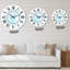 Horloge murale bohème et éclectique-60327997