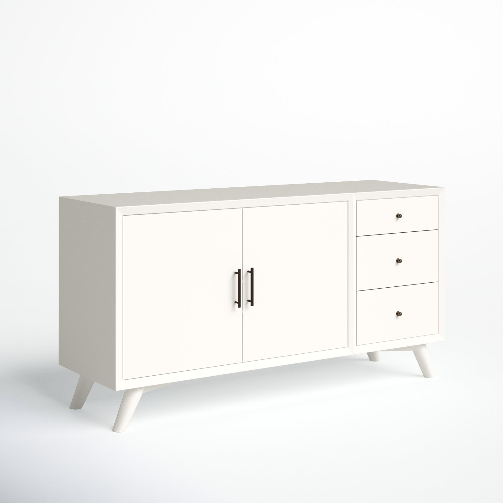 Williams Mahogany Sideboard, White