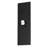 Santa Fe Steel Flush Mounted Sconce