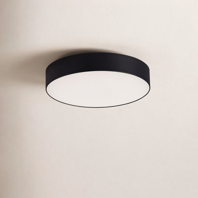 Warrenton Single Light Acrylic LED Flush Mount