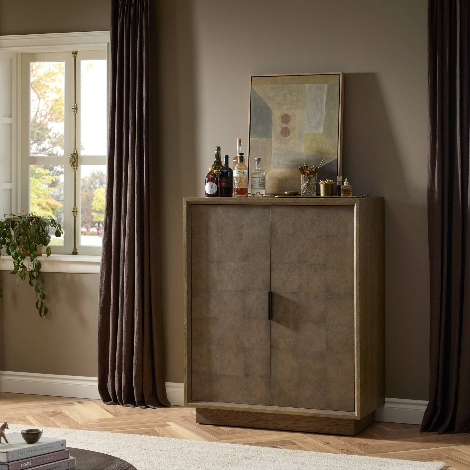 Leven Bar Cabinet