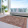 Machine Washable Indoor/Outdoor Claudian ACN1240 Burgundy Rug