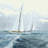 Sailing Ships III by Rick Novak - Wrapped Canvas Painting-1880962163