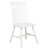 Andrews Windsor Spindle Back Dining Side Chair White (Set of 2)-1818868276