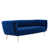 Velours bleu marine est en rupture de stock