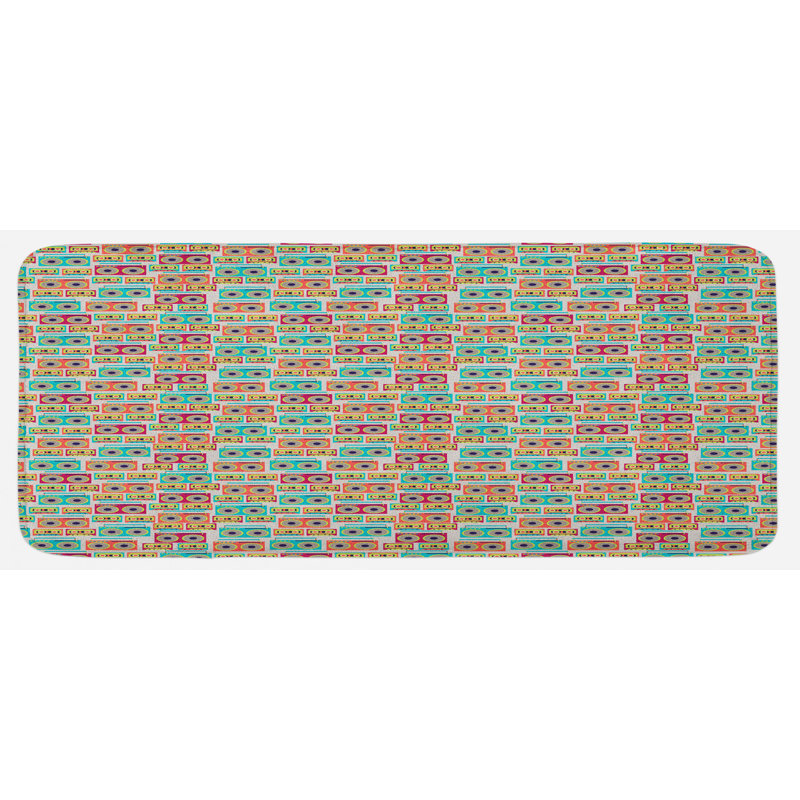 Tapis de cuisine Hipster