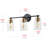 Cesca 3 - Light Dimmable Vanity Light