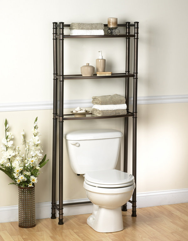 Freestanding Bathroom Shelves