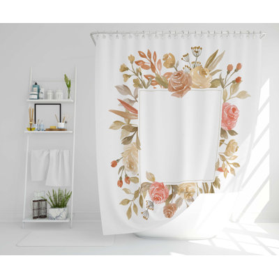 Patson Polyester Shower Curtain