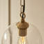 Ashcrow Glass Pendant