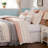 9 Piece Percale Comforter Set Blush