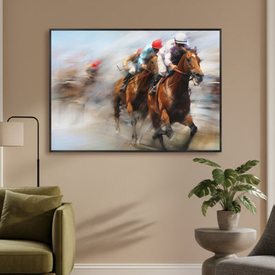 Single Picture Frame LED Illuminated Wall Art Wall Art on Glass / Aluminium