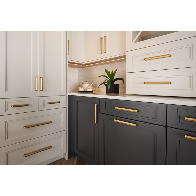 Eternity 12" Center to Center Bar Pull, Satin Brass