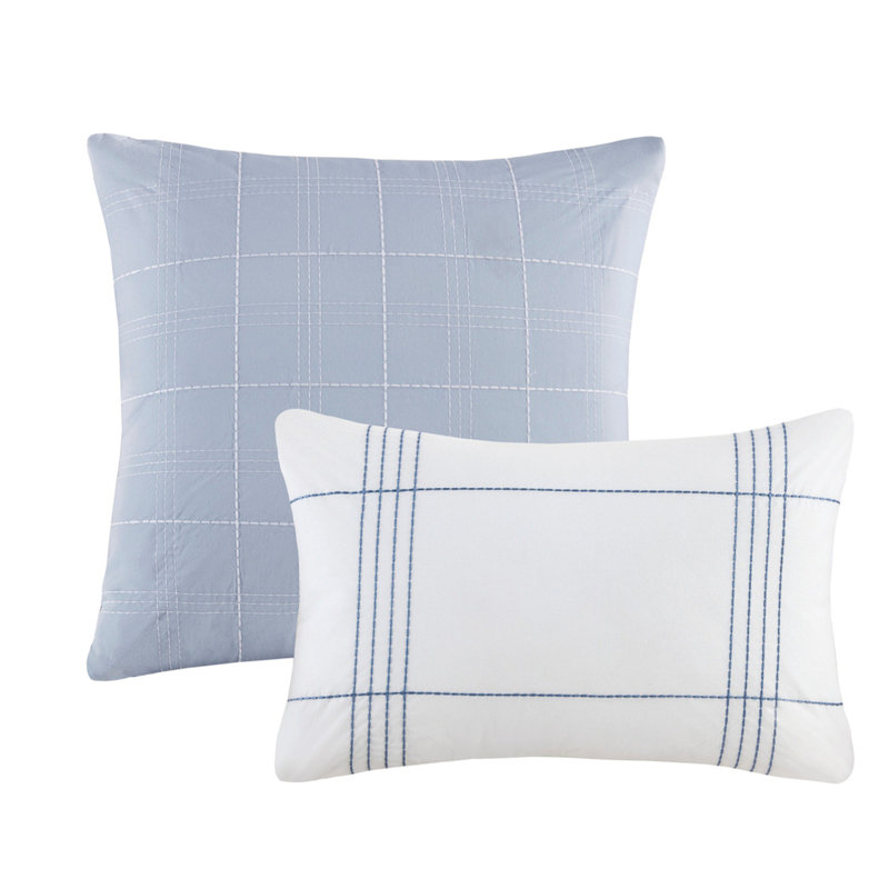6 Piece Oversized Comforter Set