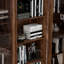 Bibliothèque légère de luxe rétro
