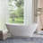 71" x 33" Freestanding Soaking Acrylic Bathtub-73719603