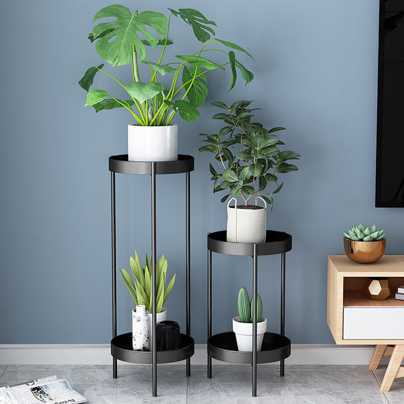 Baher Plant Stand - Set of 2