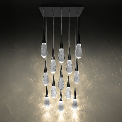 Hibiscus 13 - Light LED Pendant