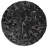 Tambora Round Outdoor Side Table , 15.5'' in. W 15.5'' in. D