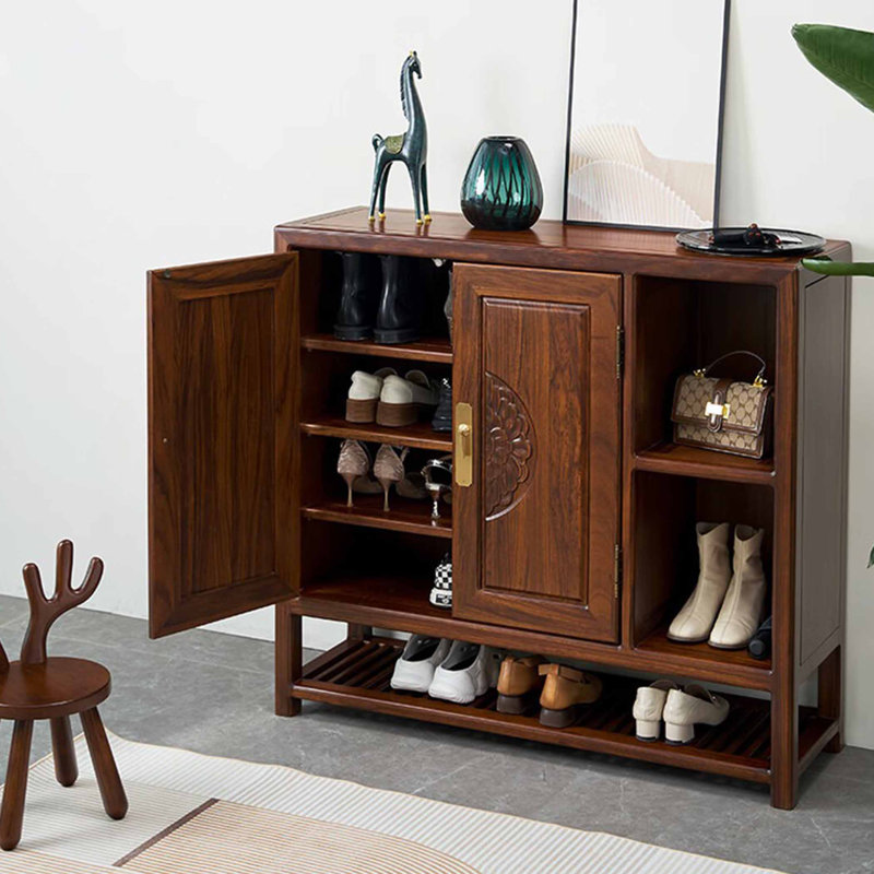 Rangement à chaussures de style chinois