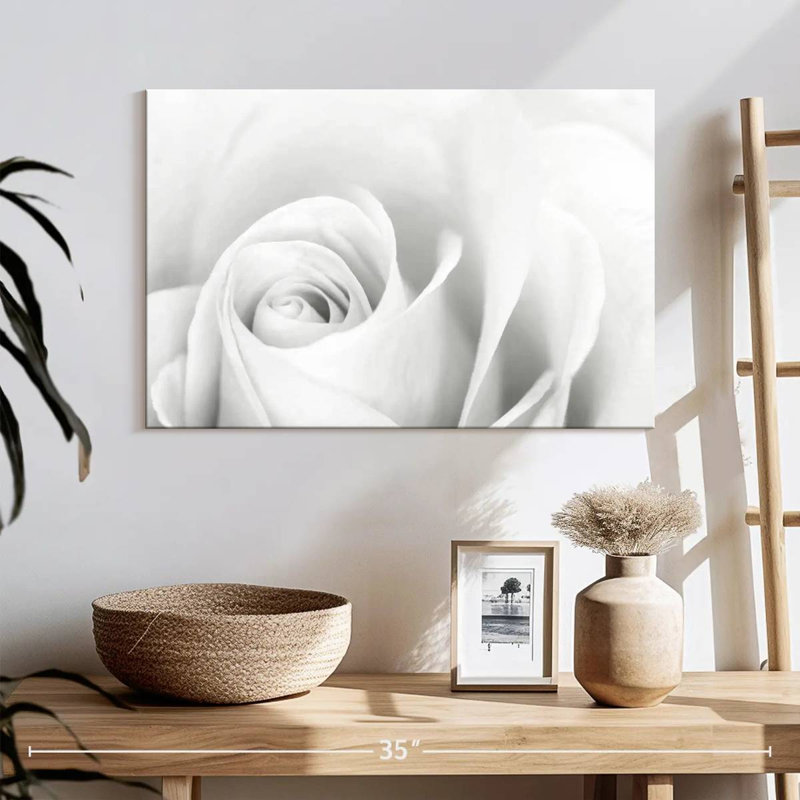 Harnek White Rose Blossom, 16'' H x 24'' W