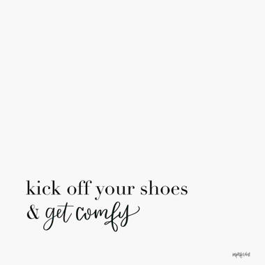 Kicking Off Your Shoes